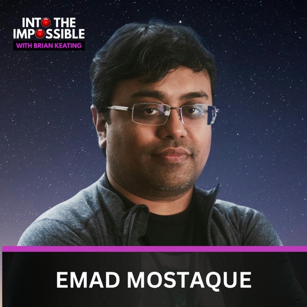 AI Insider CEO: The Models Too Dangerous for You to See. Emad Mostaque - #550 artwork
