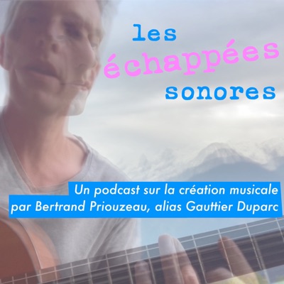 Les échappées sonores:Bertrand Priouzeau alias Gauttier Duparc