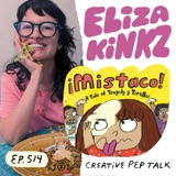 514 - Tap Your Mood, Connect to Your Target Audience & Fun and Flow Process Inspo with Eliza Kinkz