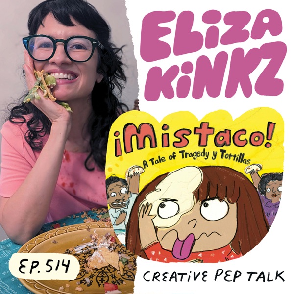 514 - Tap Your Mood, Connect to Your Target Audience & Fun and Flow Process Inspo with Eliza Kinkz photo