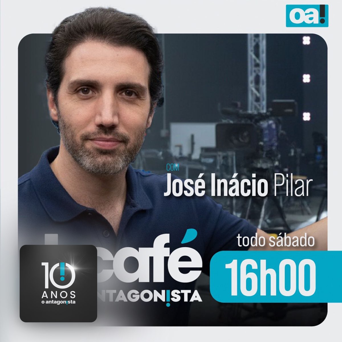 Bastidores da aposentadoria de William Bonner | Café Antagonista #96