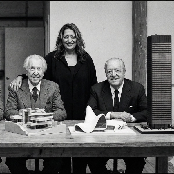 建筑设计师吕工的播客书屋