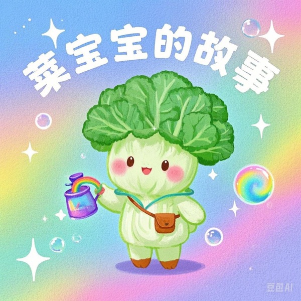菜宝宝的菜园冒险（自然科学篇）