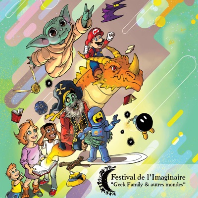 Geek Family & Autres Mondes Geek Family & Autres Mondes