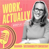 WORKPLACE SPECIAL: Sustainability Consultant
