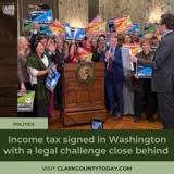 Washington income tax signed as legal fight and ballot efforts loom