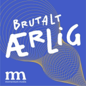 Brutalt ærlig cover artwork
