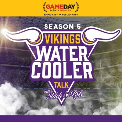 Vikings Water Cooler Talk with Stitch & BJ