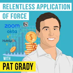 Pat Grady - Relentless Application of Force artwork