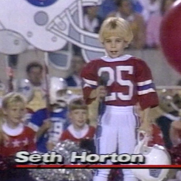 Seth Horton's Super Bowl photo