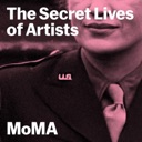 The Secret Lives of Artists podcast artwork