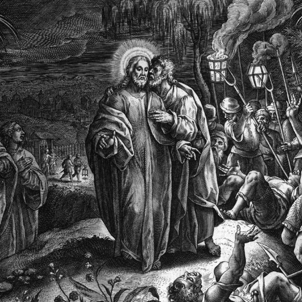 Jesus’ Betrayal and Arrest—John 18:1-27 photo