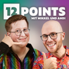 12 Points — Der ESC-Podcast mit Anekdoten und Skurrilem - Andi & Mikkel