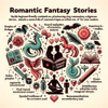 The Romantasy Guide: Magical Love Stories - Quiet. Please