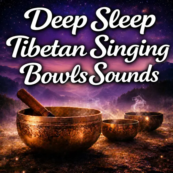 Deep Sleep Tibetan Singing Bowls Sounds