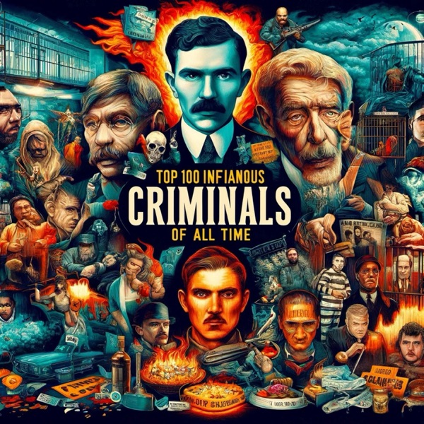 Top 100 Most Infamous Criminals of All Time cover