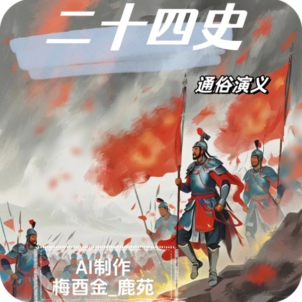 【免费】二十四史通俗演义|文言说教|AI多播