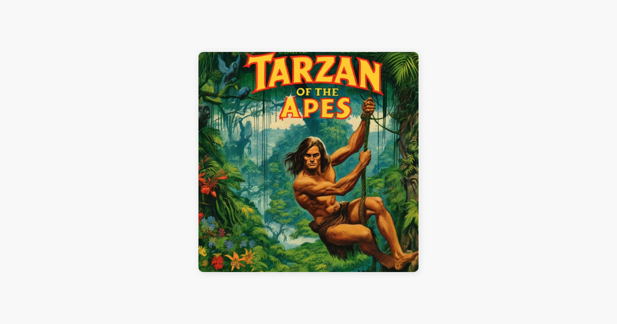 Tarzan of the Apes-Edgar Rice Burroughs on Apple Podcasts