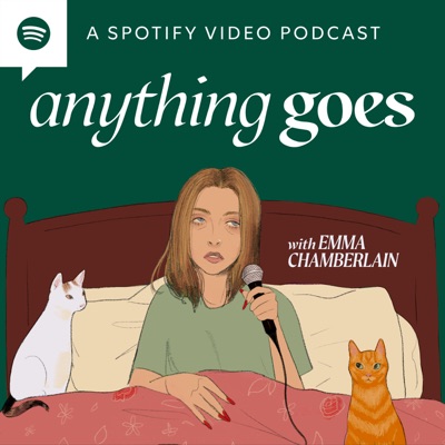 anything goes with emma chamberlain:emma chamberlain