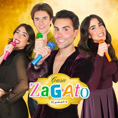 Casa Zagato:Gianmarco, Giulia, Gloria e Gabriele Zagato