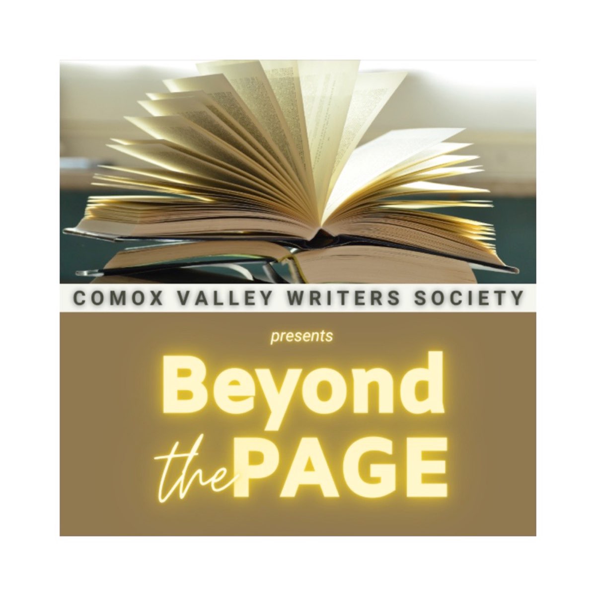 Beyond the Page in the Comox Valley