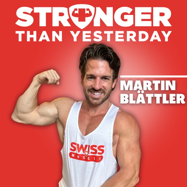 Stronger Than Yesterday cover art
