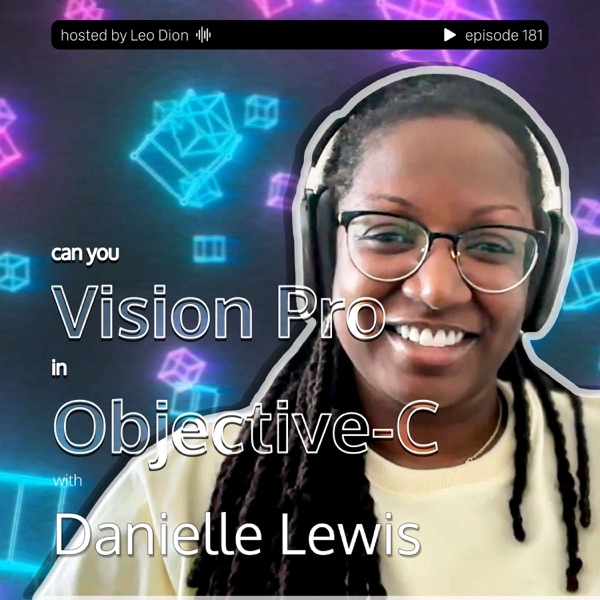 Can you Vision Pro in Objective-C with Danielle Lewis thumbnail