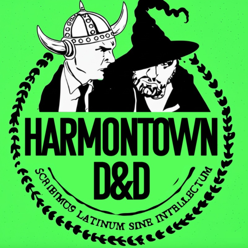 Harmontown Dungeons and Dragons