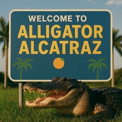 Alligator Alcatraz:Caloroga Shark Media