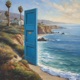 Blue Door Waves