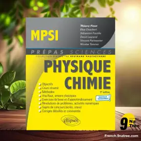 [Critique] Physique-Chimie MPSI (Thierry Finot) Résumé. artwork