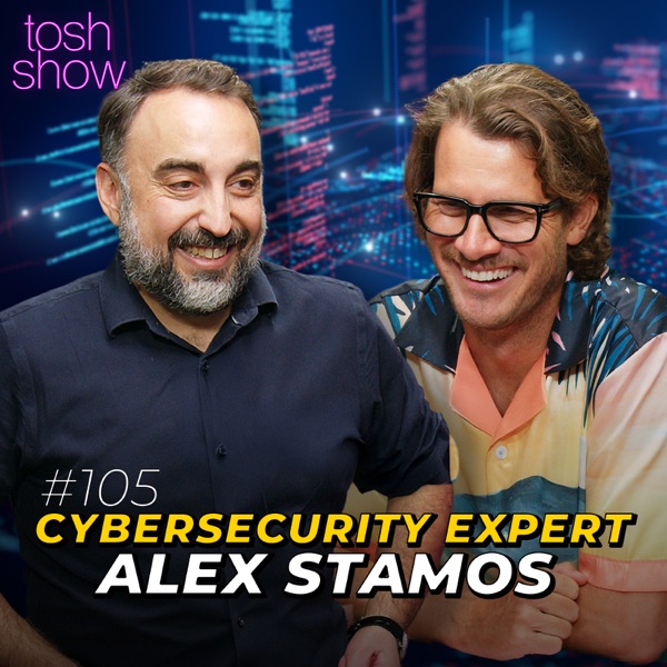 My Cybersecurity Expert - Alex Stamos photo