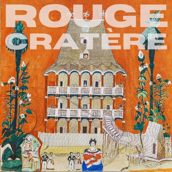 Couverture Rouge cratère