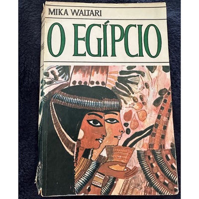 O Egípcio " da Mika Waltari.:Nuza Batemarque