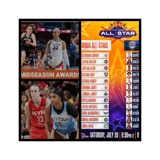 2024 WNBA Midseason Awards / All Star Selections