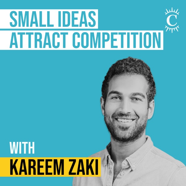 Kareem Zaki - Small Ideas Attract Competition