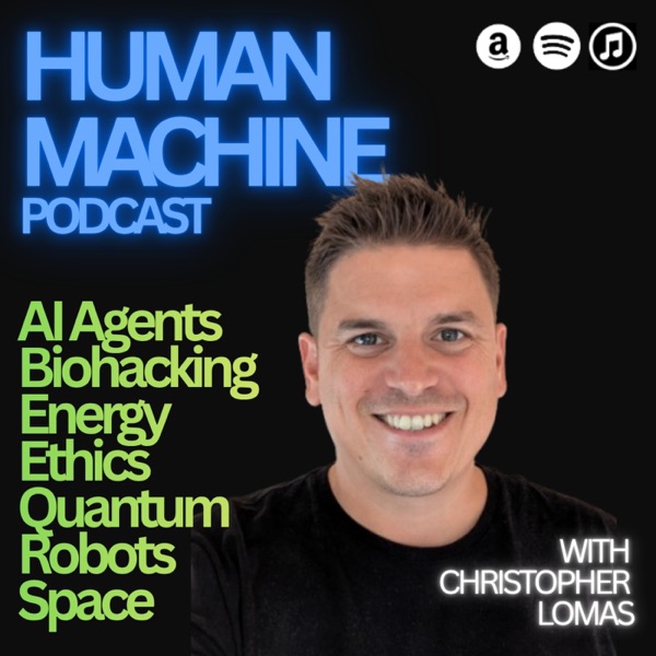 Human Machine podcast cover art