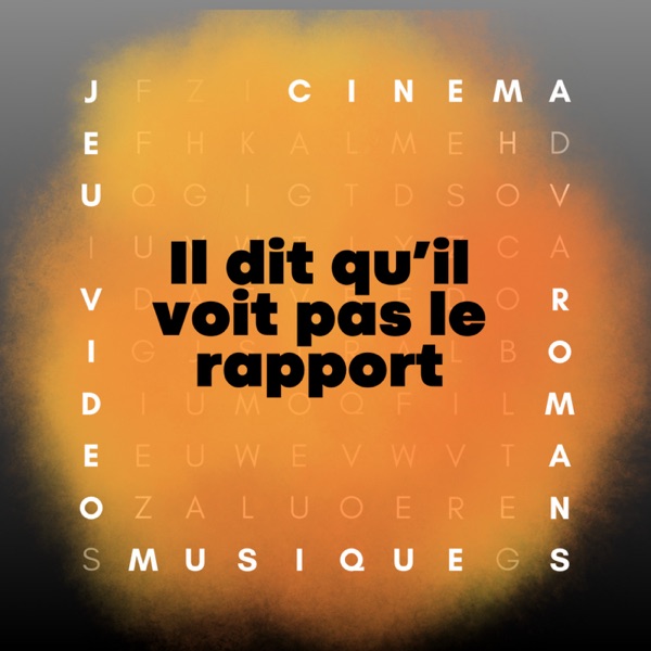 Il dit qu'il voit pas le rapport cover art