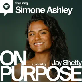Simone Ashley: “Self-Belief Changed My Life” artwork