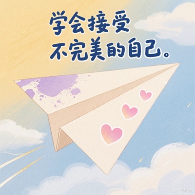 学会接受不完美的自己：与自己和解的温柔指南