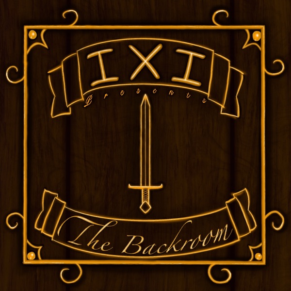 Iron X Iron: The Backroom cover art