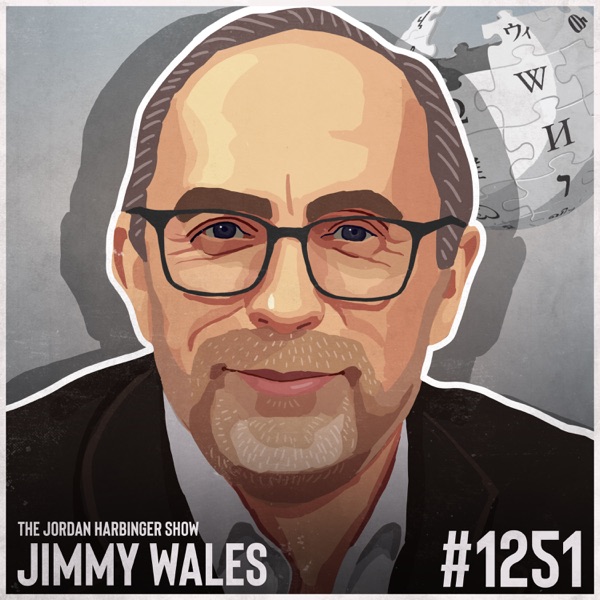 1251: Jimmy Wales | Building Trust the Wikipedia Way photo