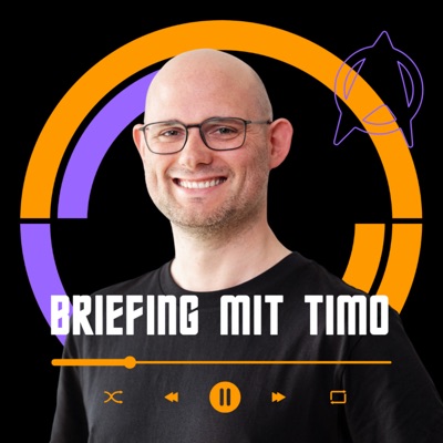 Briefing mit Timo