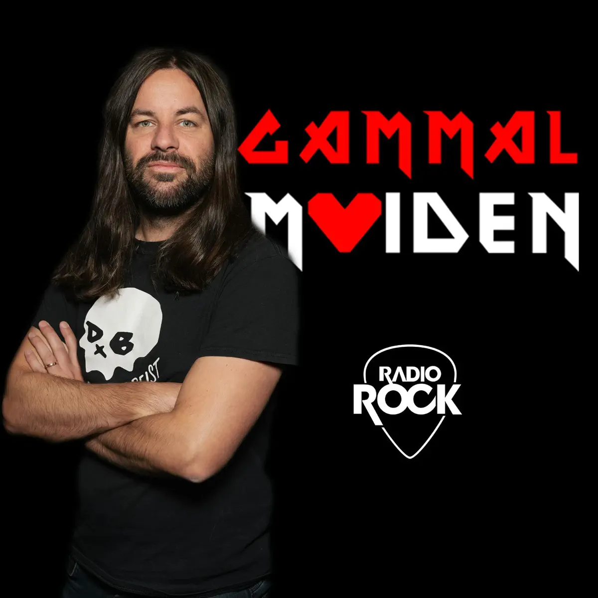 Episode 230: Bernt Jansen/Wig ... — Gammal Maiden — Apple Podcasts, image size:1200x1200