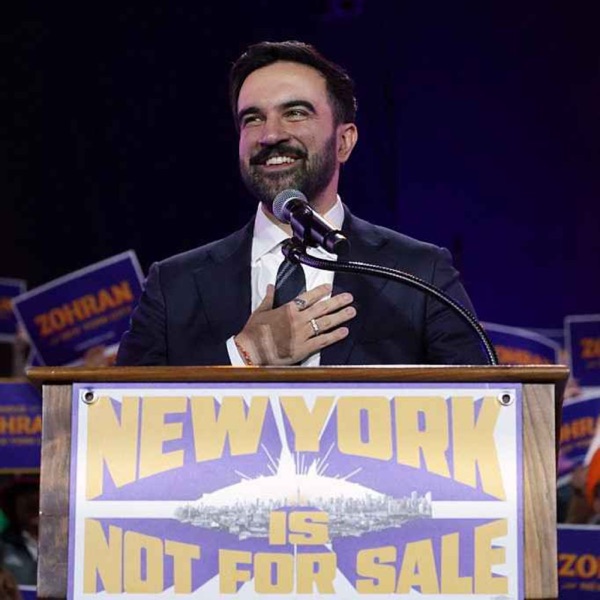 The millennial Mayor who wants to remake New York photo