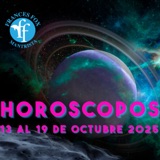 HOROSCOPOS 13 AL 19 DE OCTUBRE DE 2025