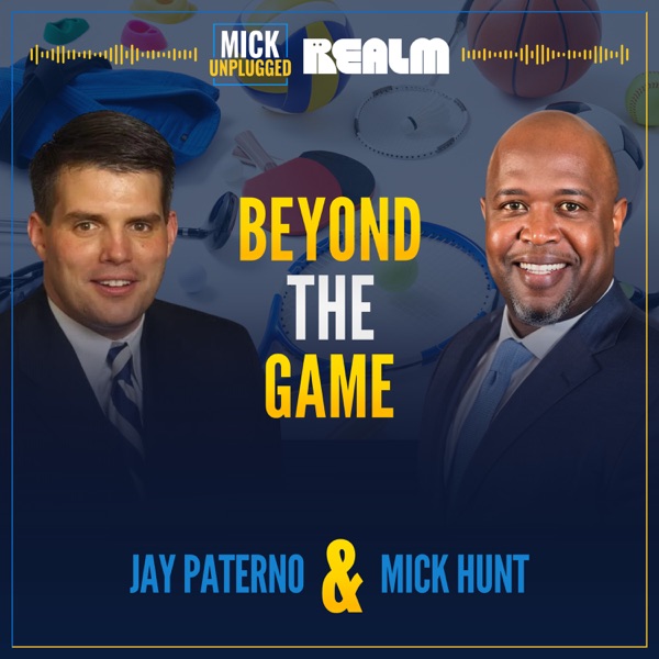 Beyond the Game: Mental Health, Pressure, and Purpose with Jay Paterno
