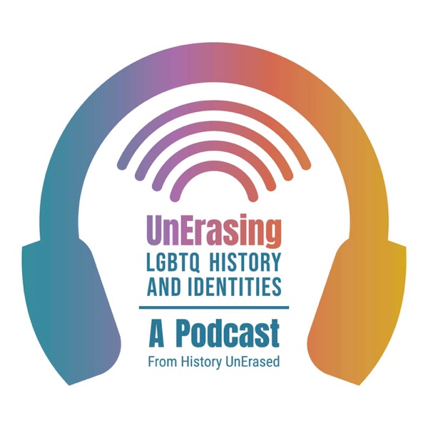 Artwork for UnErasing LGBTQ History and Identities: A Podcast for Teachers