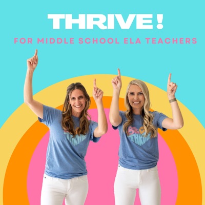 THRIVE - Private Podcast Series for Middle School ELA:Caitlin Mitchell