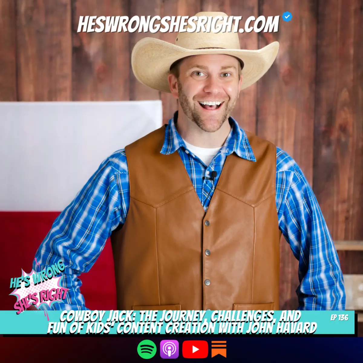 Cowboy Jack Journey, Challenge… ‑ He's Wrong She's Right ‑ Apple